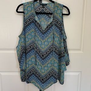 Zac & Rachel Sleeveless Top